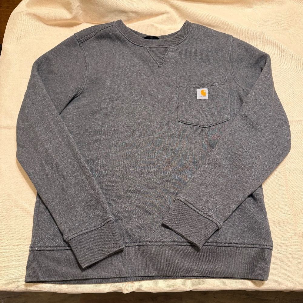 Carhartt Grey Crewneck